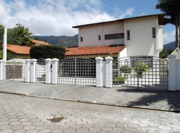 8b0389f2ee34558b4642006f61ceccb85f196ce9 · Casa com 3 dormitórios à venda, 420 m² por R$ 1.800.000,00 - Arrastão - São Sebastião/SP