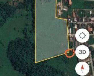 3a69ef98dfaa2e969e10e6eec768c186588ab38d · Terreno à venda, 36000 m² por R$ 10.000.000,00 - Jaraguá - Caraguatatuba/SP