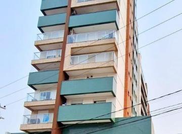Apartamento · 40m² · 1 Quarto · 1 Vaga · 1 dormitório NOVO, andar alto, sacada com churrasqueira, garagem