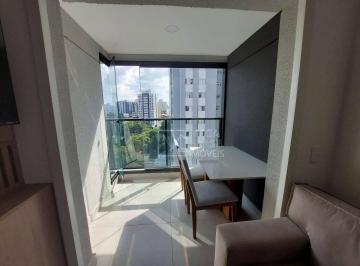 754bf6e07d2af69293bf0ff0a07ecf63f5fc0ac0 · Studio com 1 dormitório para alugar, 32 m² por R$ 3.223,33/mês - Chácara Inglesa