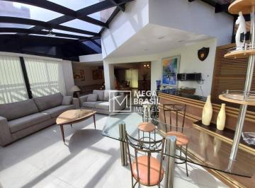 4bbeb5334bf1e5bec41010a8e05eecb1d13de147 · Cobertura com 4 dormitórios, 413 m² - venda por R$ 3.950.000 ou aluguel por R$ 3