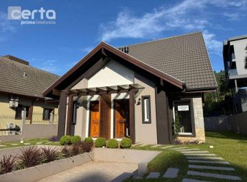 2961907023d9ed66637a9986d56175cc2a9bd113 · Casa com 3 suítes à venda - Planalto - Gramado/RS