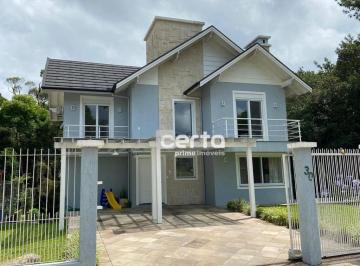 93e52f849ea639e48c9d2f302faab814ccd4153a · Casa com 4 dormitórios à venda, 266 m² - Carniel - Gramado/RS