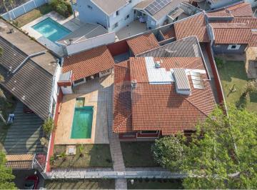 Casa · 368m² · 5 Quartos · 7 Vagas · Casa Térrea com 5 suítes no Cond Vista Alegre