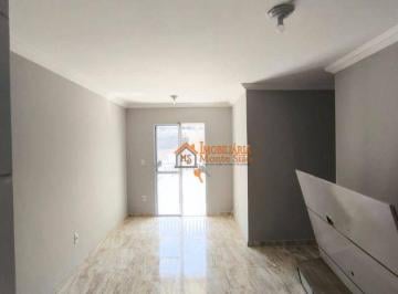 00cc1f4b693e3f4104ef270d6b3086e6dbdfc2dc · Apartamento com 3 dormitórios à venda, 66 m² por R$ 398.000,00 - Jardim do Triunfo - Guarulhos/SP