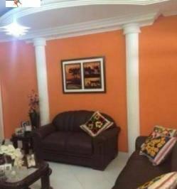 6c3c2e9343c9331b16212a8dbf52fc8efe3f4576 · Sobrado com 3 dormitórios à venda, 120 m² por R$ 798.000,00 - Vila Galvão - Guarulhos/SP