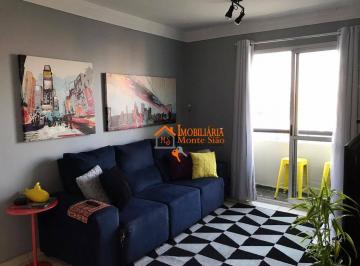 021d547588670f7d277a0ab281dfe46f61f69e23 · Apartamento com 2 dormitórios à venda, 65 m² por R$ 385.000,00 - Vila Moreira - Guarulhos/SP