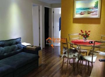 16d91218247c4ab6b468da04883bbd9fe7dafc8b · Apartamento com 2 dormitórios à venda, 50 m² por R$ 297.000,00 - Jardim Maria Dirce - Guarulhos/SP
