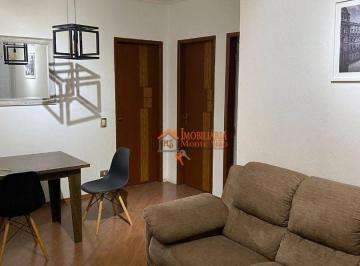a5aeacef02020b8fc6c55c5bbd883d0840630c80 · Apartamento com 2 dormitórios à venda, 54 m² por R$ 290.000,00 - Parque Renato Maia - Guarulhos/SP