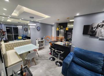 ef4da9392e3c526a61d5becc94f9bd46a01b8f65 · Apartamento com 2 dormitórios à venda, 52 m² por R$ 365.000,00 - Vila Bremen - Guarulhos/SP