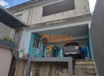5809eb07c8a34f88e89538ab85dfe2f6f8e619b7 · Sobrado com 4 dormitórios à venda, 250 m² por R$ 450.000,00 - Jardim Lenize - Guarulhos/SP