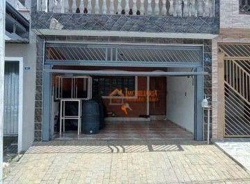 f79cac26cfcff3e615ef1ea7e84295d586e2e14f · Sobrado com 4 dormitórios à venda, 250 m² por R$ 477.000,00 - Parque Continental II - Guarulhos/SP