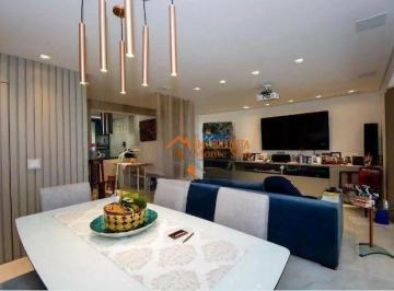 5210cf8cd5d5a3dd3808928ef5776976d6d1aaf4 · Apartamento à venda, 108 m² por R$ 1.390.000,00 - Vila Augusta - Guarulhos/SP