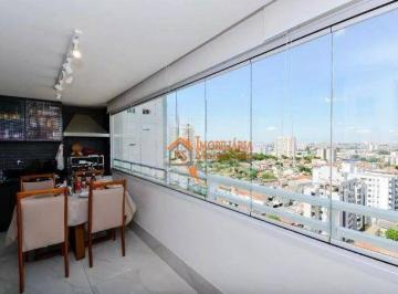 3defce5299ce480cd615b38411d1b1ea8c76ad14 · Apartamento com 3 dormitórios à venda, 108 m² por R$ 1.550.000,00 - Vila Augusta - Guarulhos/SP