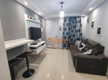 6344c3a5299ed168e7b18b9f56ed3dd8d46b2b9a · Apartamento com 2 dormitórios à venda, 38 m² por R$ 220.000,00 - Jardim Albertina - Guarulhos/SP