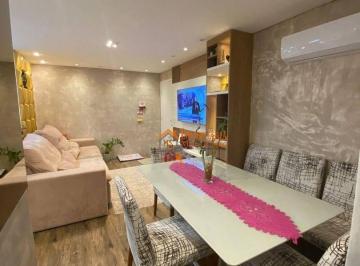 771d6ac06e096f70894100d632af4f568eb30d15 · Apartamento com 3 dormitórios à venda, 81 m² por R$ 900.000,00 - Jardim Flor da Montanha - Guarulhos