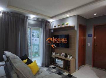 3896b27663c65db170761f5586fc6ae576a73afb · Apartamento com 2 dormitórios à venda, 58 m² por R$ 420.000,00 - Vila Nova Bonsucesso - Guarulhos/SP