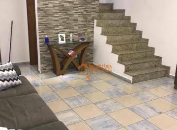 05699253acecb67d2a75f16b56bacbadbe09597a · Sobrado com 3 dormitórios à venda, 90 m² por R$ 750.000,00 - Vila Hulda - Guarulhos/SP