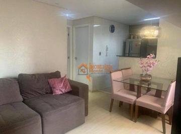 ec21065edba9205a09f3cca9a5e8b00a71a714f8 · Apartamento com 2 dormitórios à venda, 42 m² por R$ 260.000,00 - Vila Alzira - Guarulhos/SP