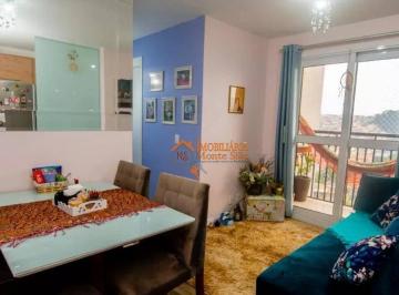 a494e15b842236e1756ed9f1b5c31e48532874a6 · Apartamento com 3 dormitórios à venda, 60 m² por R$ 399.000,00 - Jardim Las Vega