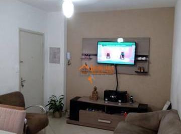 34ded61aa0033365a907c48443b6a8b9157cc194 · Apartamento com 2 dormitórios à venda, 53 m² por R$ 341.000,00 - Vila São Rafael - Guarulhos/SP