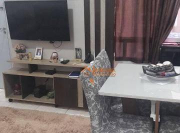 a679975c5a56698e5157dd2d8720bf733fe1b8d9 · Apartamento com 2 dormitórios à venda, 44 m² por R$ 240.000,00 - Água Chata - Guarulhos/SP