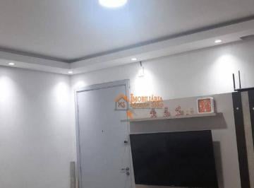Photo 1 · Apartamento com 2 dormitórios à venda, 44 m² por R$ 240.000,00 - Água Chata - Gu