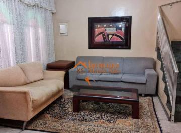 448151d72c50836b09fe86bb18a9263f74805cc4 · Sobrado com 3 dormitórios à venda, 140 m² por R$ 852.000,00 - Vila Maranduba - Guarulhos/SP