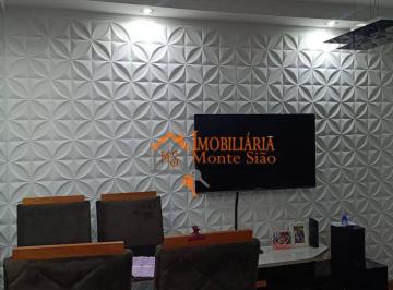 ab60a458de37c86551c263e8da624b4663be6e41 · Apartamento com 2 dormitórios à venda, 47 m² por R$ 220.000,00 - Jardim Santo Expedito - Guarulhos/S