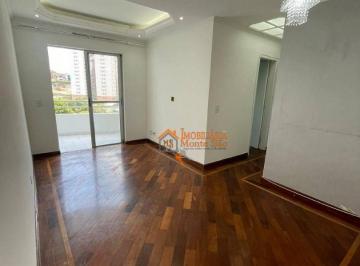 7553da6596e9c82618db42c5ca9fe65e3ad4df6b · Apartamento com 2 dormitórios à venda, 67 m² por R$ 339.900,00 - Jardim Testae - Guarulhos/SP
