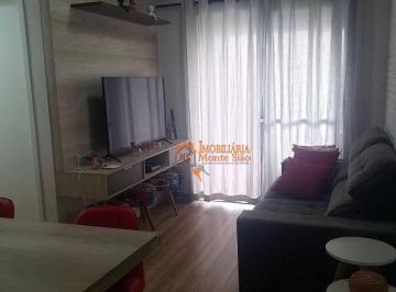 ec65f0204f58437de7c7254184ec0a5b836ef20a · Apartamento com 2 dormitórios à venda, 62 m² por R$ 585.750,00 - Vila Leonor - Guarulhos/SP