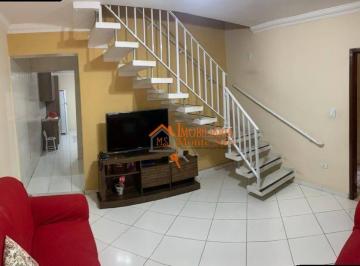 47398b31f432d8b4959d8c9dbe7664f3dce31814 · Sobrado com 3 dormitórios à venda por R$ 500.000,00 - Jardim Santa Emilia - Guarulhos/SP