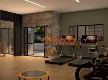 90275391402f8298959c2cb41929f2bf145d4334 · Apartamento com 2 dormitórios à venda, 67 m² por R$ 480.000,00 - Gopoúva - Guarulhos/SP