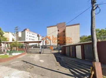 62124dc551e151d9ada76ecdee64d36353f6490e · Apartamento com 2 dormitórios à venda, 45 m² por R$ 140.000,00 - Vila Alzira - Guarulhos/SP