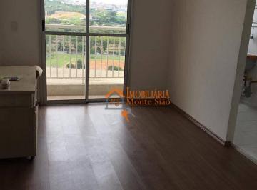 0462cc2181dab11a600725783058b7b46388d331 · Apartamento com 2 dormitórios à venda, 59 m² por R$ 480.000,00 - Cecap - Guarulhos/SP