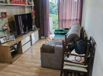 94e2cb5fd3b119cf34c5f364e09e465df1cefb69 · Apartamento com 2 dormitórios à venda, 64 m² por R$ 320.000,00 - Vila Leonor - Guarulhos/SP