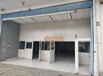 73bd240b1598418e7d2a202d57dea47436e2ff28 · Salão para alugar, 260 m² por R$ 6.455,00/mês - Jardim São João - Guarulhos/SP