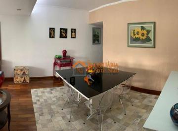 4da0fc313f8ca98b7964ce49045548dfd7f29281 · Apartamento com 3 dormitórios à venda, 95 m² por R$ 499.000,00 - Vila Augusta - Guarulhos/SP