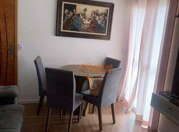 789bdc7045b1e323e10dd3d396ed39a26a50f81b · Apartamento com 2 dormitórios à venda, 47 m² por R$ 243.800,00 - Cidade Nova Bonsucesso - Guarulhos/