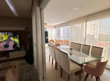 fc8d258ba5277f71c70a45634c35b58d53a5ae87 · Apartamento com 3 dormitórios à venda, 128 m² por R$ 1.603.600,00 - Vila Leonor - Guarulhos/SP