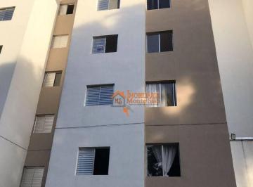 1985a63735d26b304ec197e4d1086f3663645224 · Apartamento com 2 dormitórios à venda, 48 m² por R$ 192.000,00 - Jardim São Luis - Guarulhos/SP