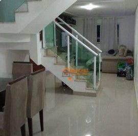 ad046f79894514c2539ac6ac4a8948e9ea55ebc1 · Sobrado com 3 dormitórios à venda, 125 m² por R$ 790.000,00 - Jardim Bom Clima - Guarulhos/SP
