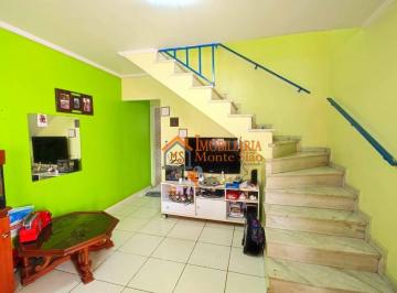 8216a2e2868b9425bcfe5128f956bd63898b2ff4 · Sobrado com 2 dormitórios à venda, 116 m² por R$ 570.000,00 - Rosa de França  - Guarulhos/SP