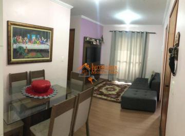 2c5b468fe781df5760d044066d4f1a5f6c38575f · Apartamento com 3 dormitórios à venda, 64 m² por R$ 320.000,00 - Bonsucesso - Guarulhos/SP