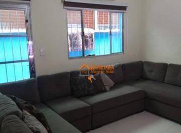 ec02bed8ffe019567ffe56a3ffbee3b5c9361eef · Casa com 2 dormitórios à venda, 100 m² por R$ 350.000,00 - Jardim Jacy - Guarulhos/SP