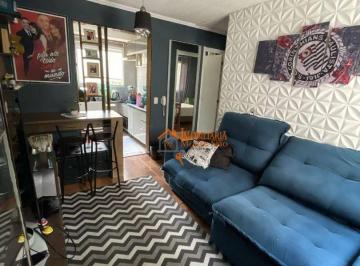 8a4ecba040127e95e864847b2154a40982152449 · Apartamento com 2 dormitórios à venda, 38 m² por R$ 255.000,00 - Jardim Albertina - Guarulhos/SP