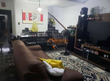 a5ac76eac405721c541ede37b2616993f67fd258 · Sobrado com 2 dormitórios à venda, 137 m² por R$ 599.000,00 - Ponte Grande - Guarulhos/SP