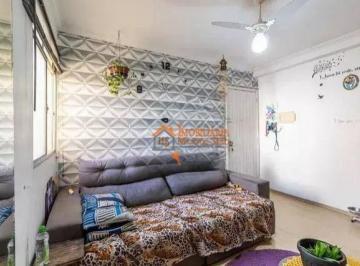 28635e8b1db48d0dc026b1448726fc3a097b6422 · Apartamento à venda, 53 m² por R$ 297.000,00 - Jardim Odete - Guarulhos/SP