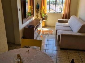 225a9672f66bcd6680523ccb8472f7771f8dc728 · Apartamento com 2 dormitórios à venda, 70 m² por R$ 260.000,00 - Cocaia - Guarulhos/SP
