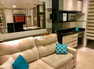 0ef1e8fef60fad884ffb1f0aa264ea1ba2880067 · Studio com 1 dormitório à venda, 36 m² por R$ 390.000,00 - Vila Augusta - Guarulhos/SP